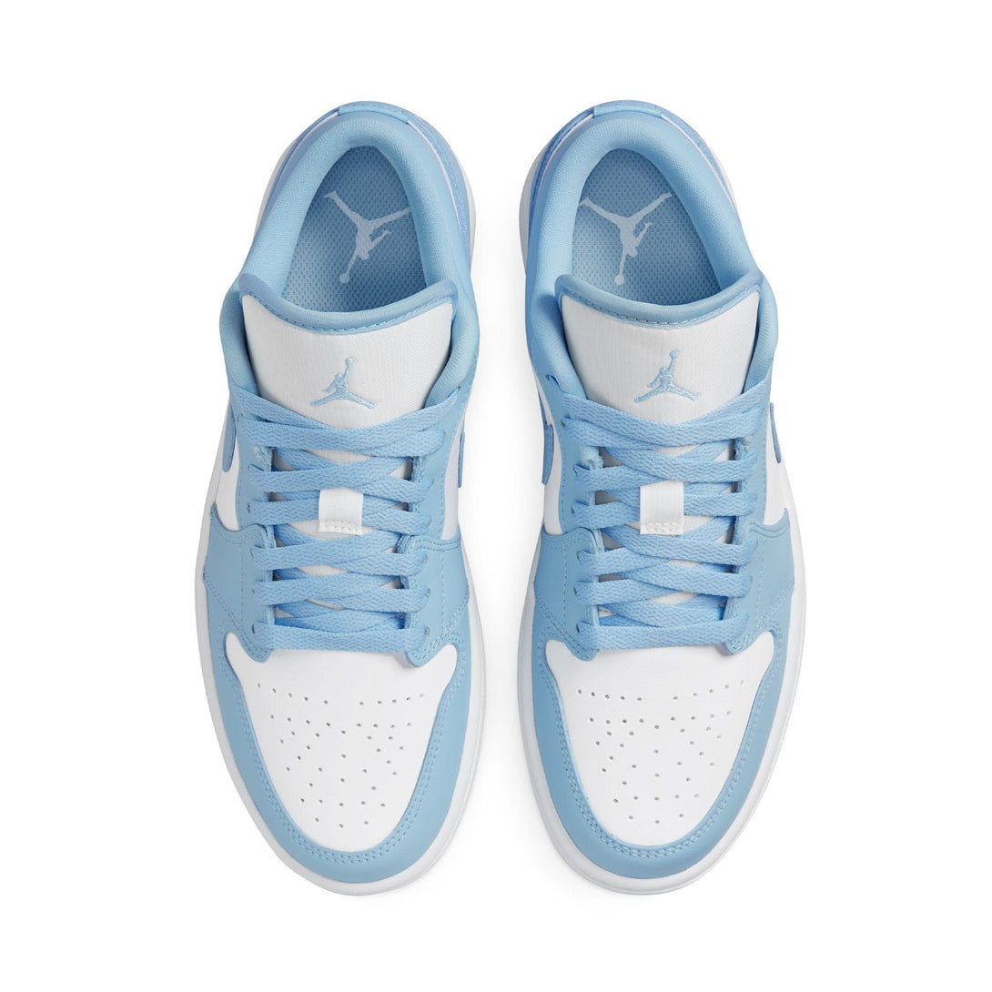 Air Jordan 1 Low Wmns 'Ice Blue'- Streetwear Fashion - evapacs.com