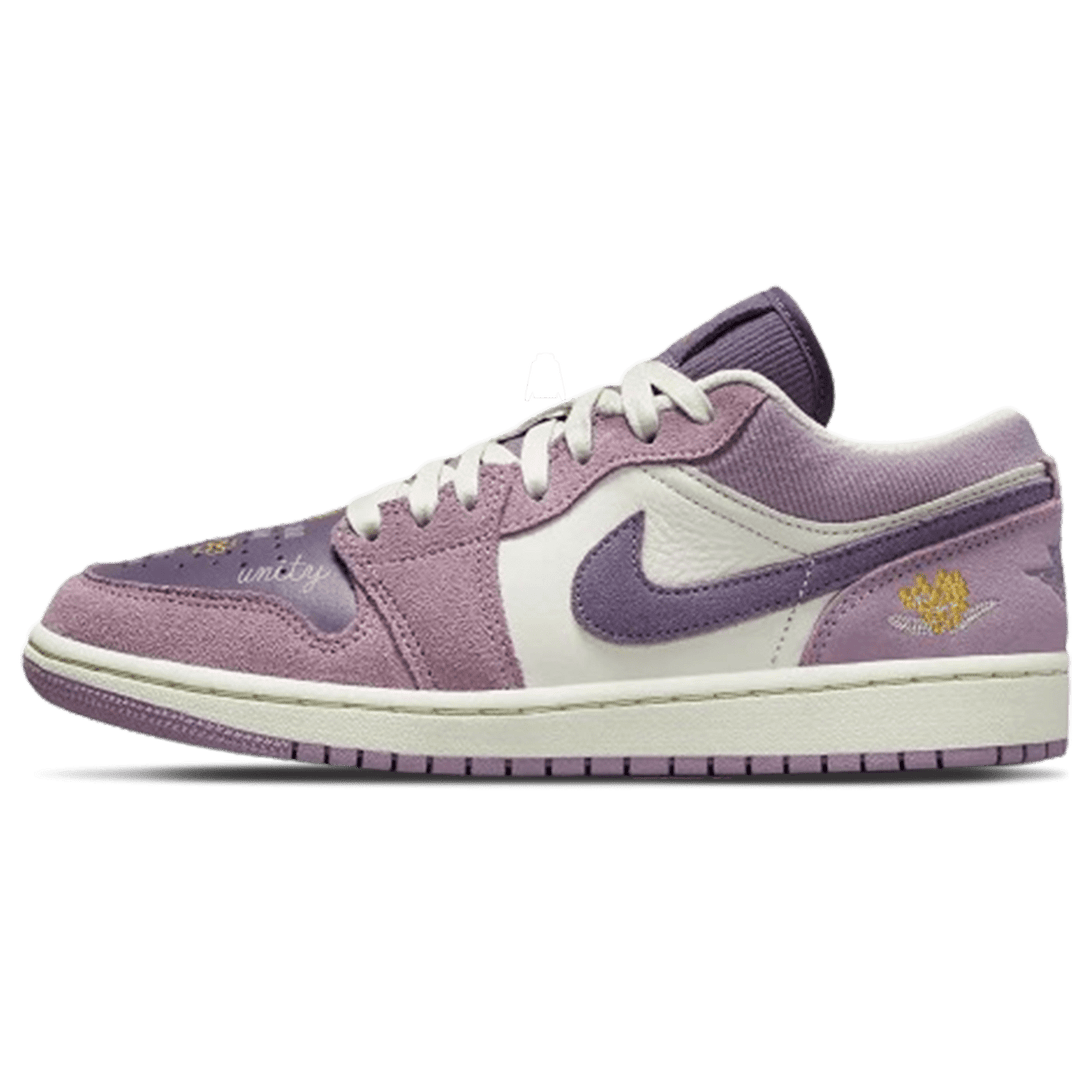 Air Jordan 1 Low Wmns 'International Women's Day'- Streetwear Fashion - evapacs.com