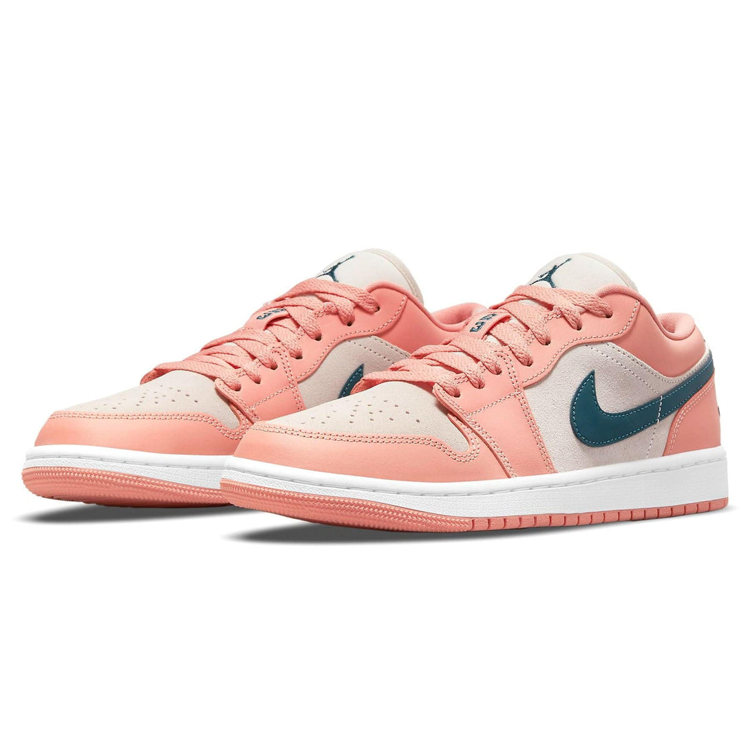 Air Jordan 1 Low Wmns 'Light Madder Root'- Streetwear Fashion - evapacs.com