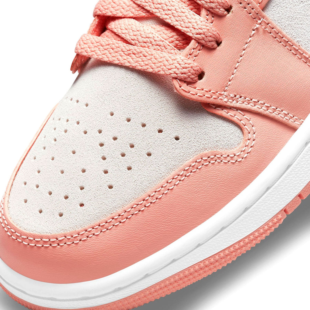 Air Jordan 1 Low Wmns 'Light Madder Root'- Streetwear Fashion - evapacs.com