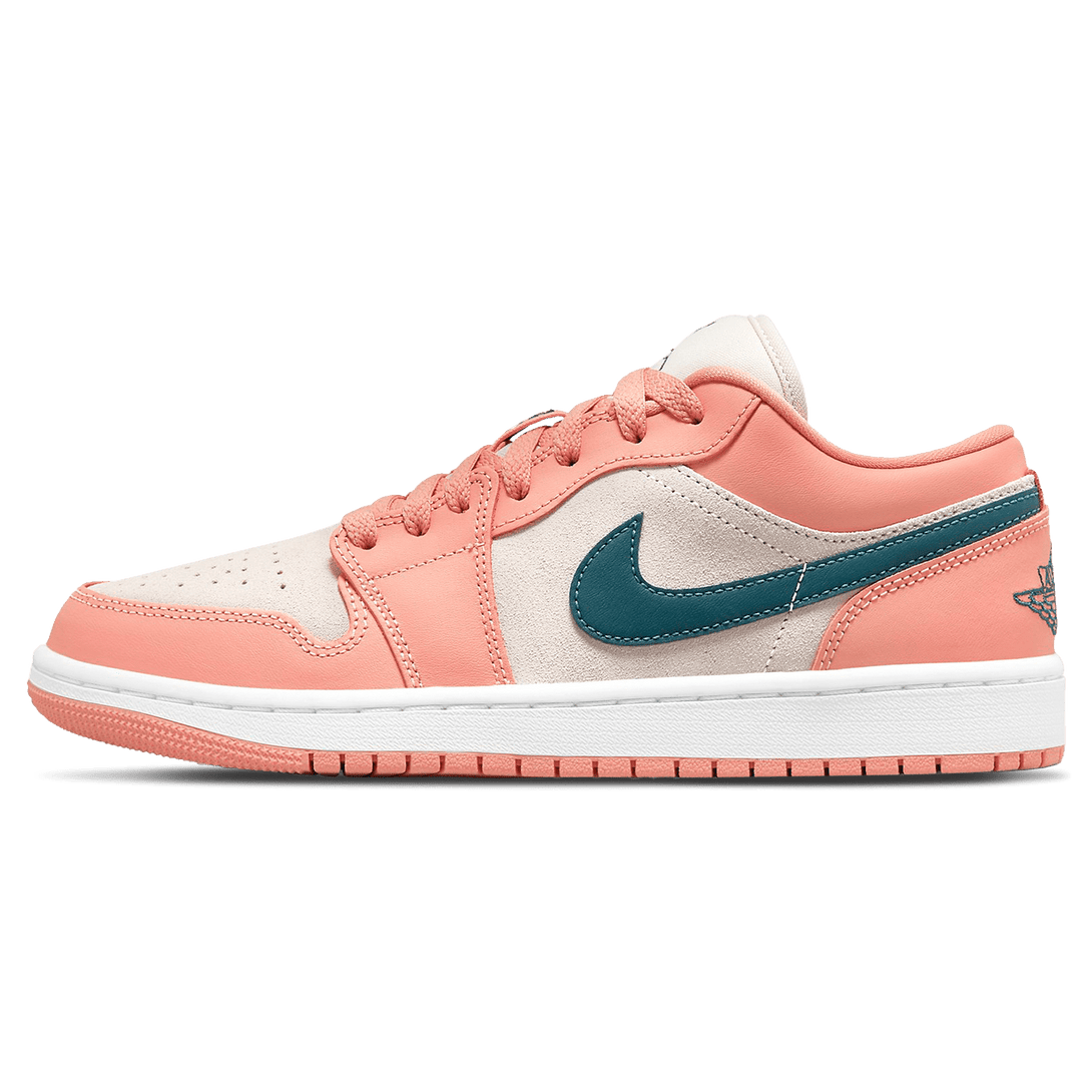 Air Jordan 1 Low Wmns 'Light Madder Root'- Streetwear Fashion - evapacs.com