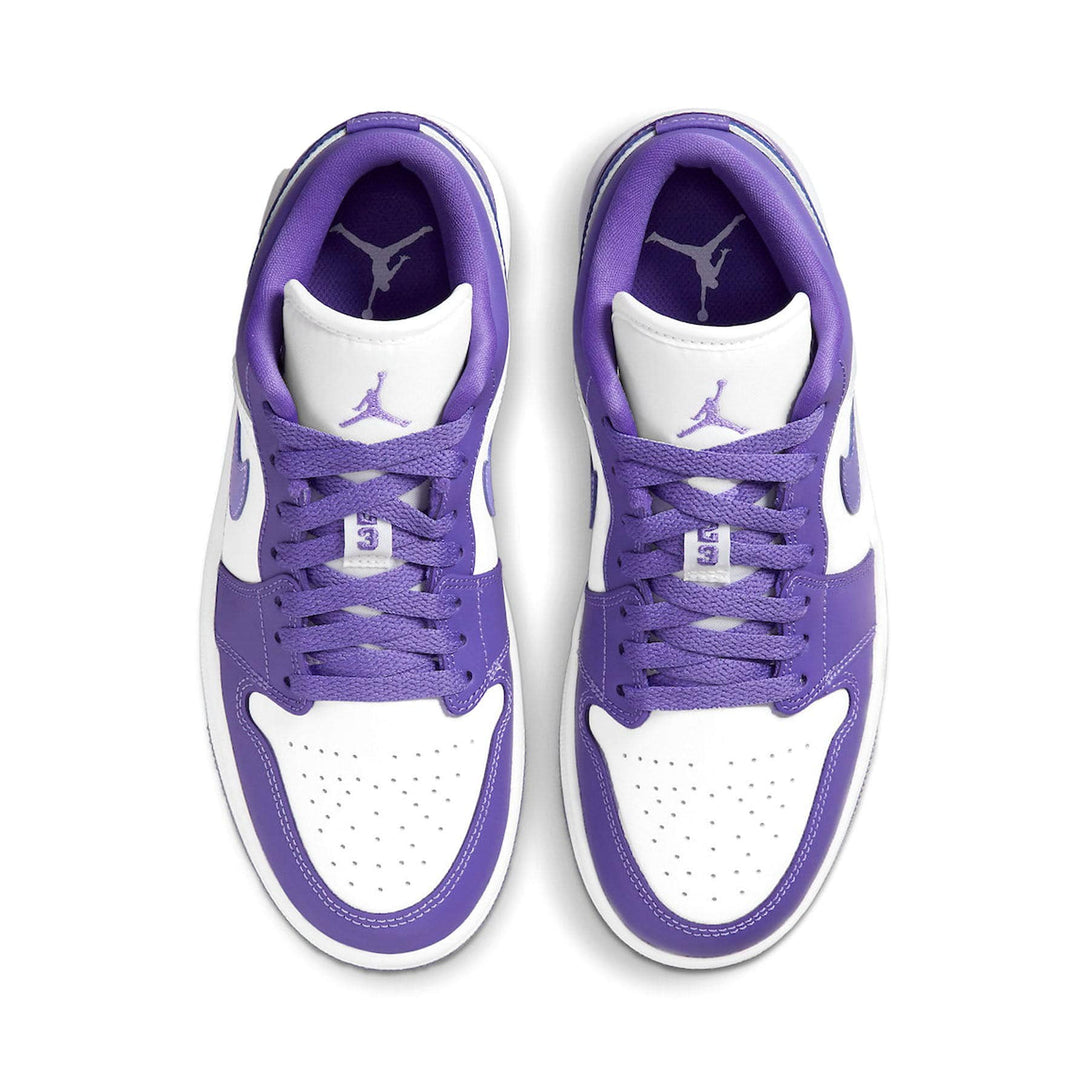Air Jordan 1 Low Wmns 'Psychic Purple'- Streetwear Fashion - evapacs.com