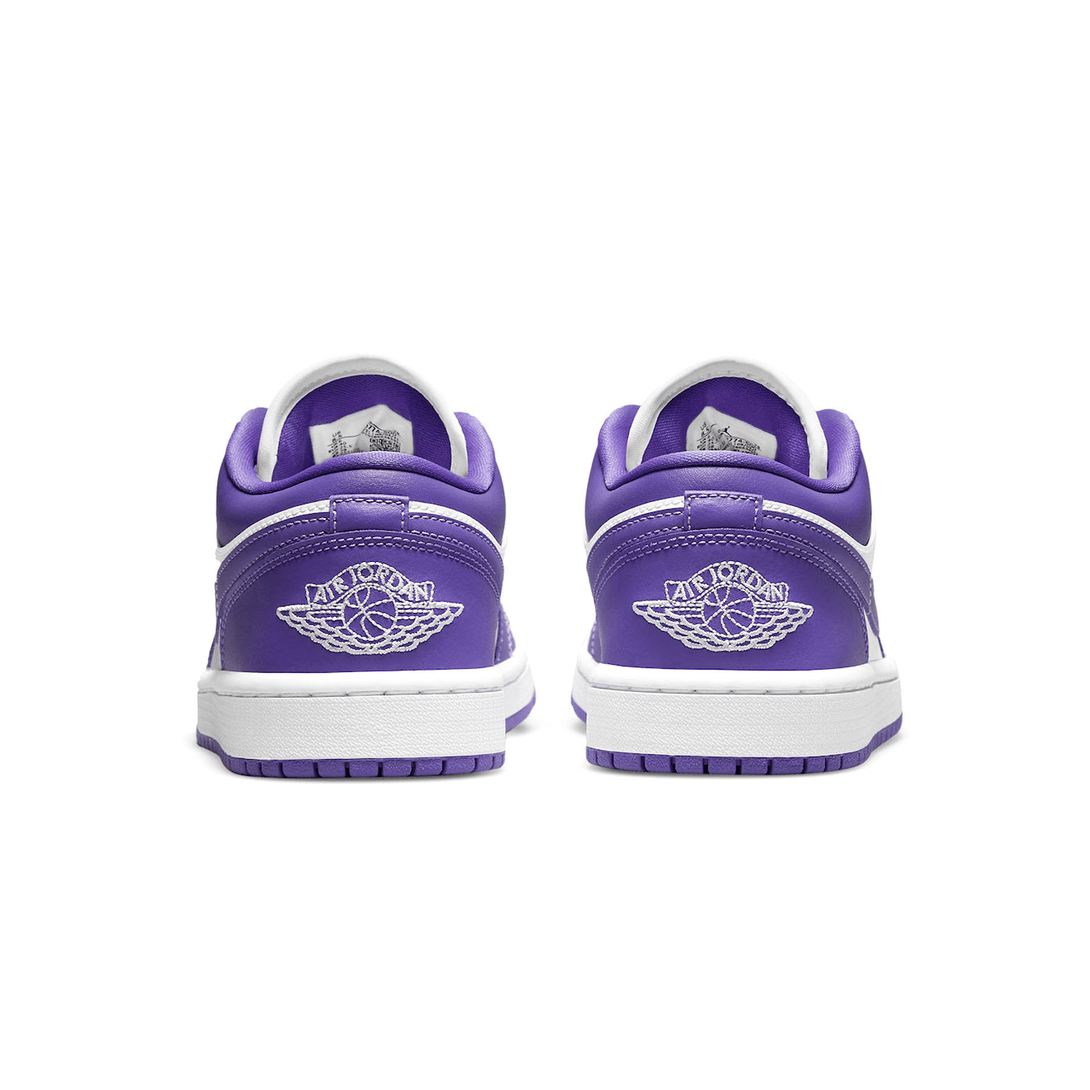Air Jordan 1 Low Wmns 'Psychic Purple'- Streetwear Fashion - evapacs.com