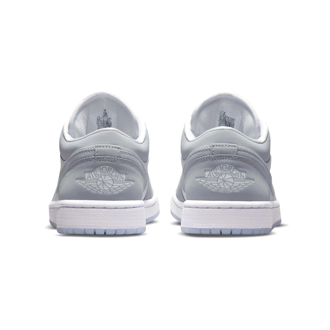 Air Jordan 1 Low Wmns 'White Wolf Grey'- Streetwear Fashion - evapacs.com