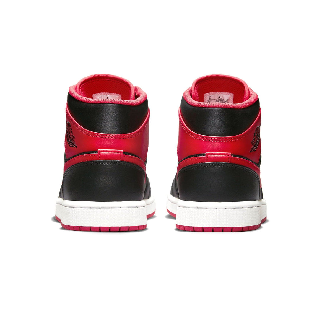 Air Jordan 1 Mid 'Alternate Bred'- Streetwear Fashion - evapacs.com