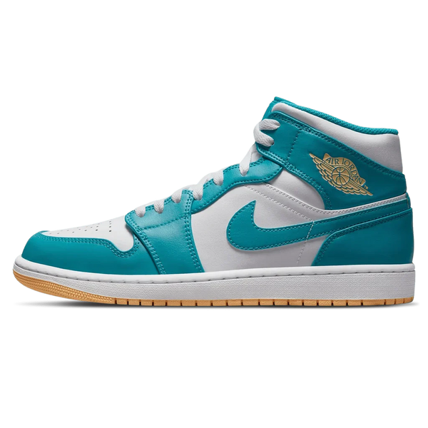 Air Jordan 1 Mid 'Aquatone'- Streetwear Fashion - evapacs.com