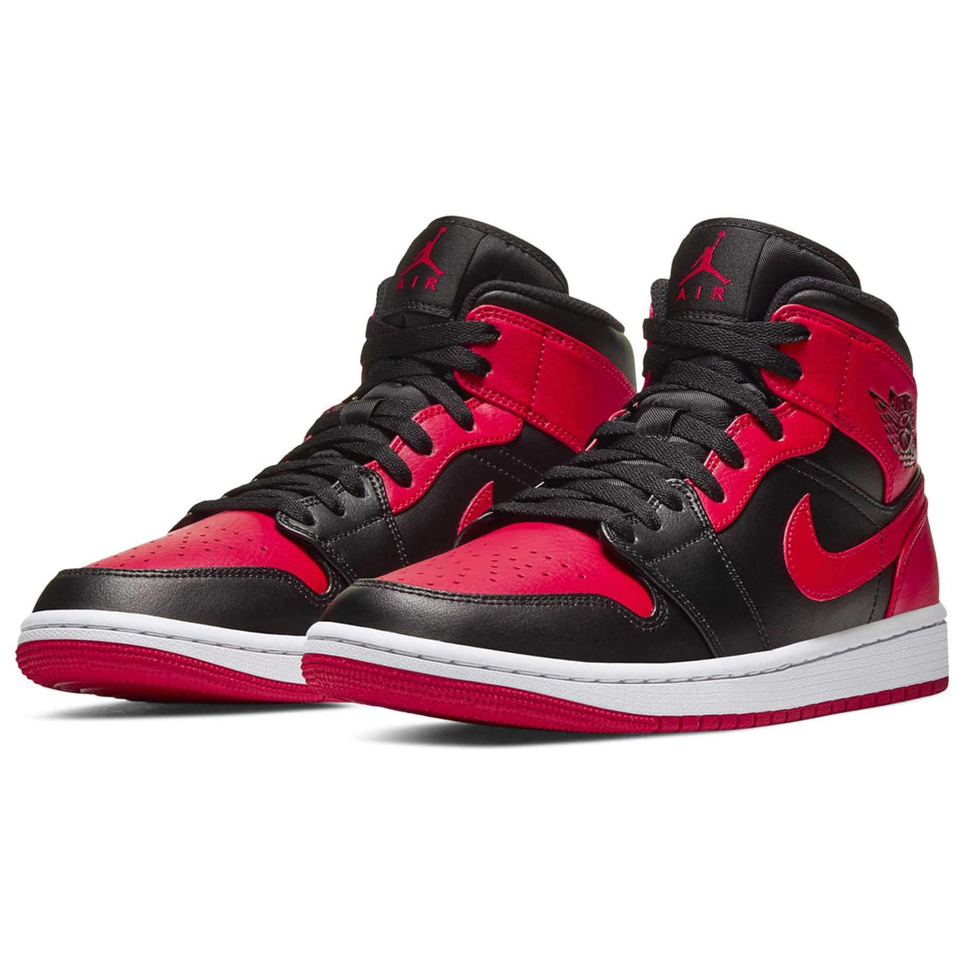 Air Jordan 1 Mid Banned 2020- Streetwear Fashion - evapacs.com