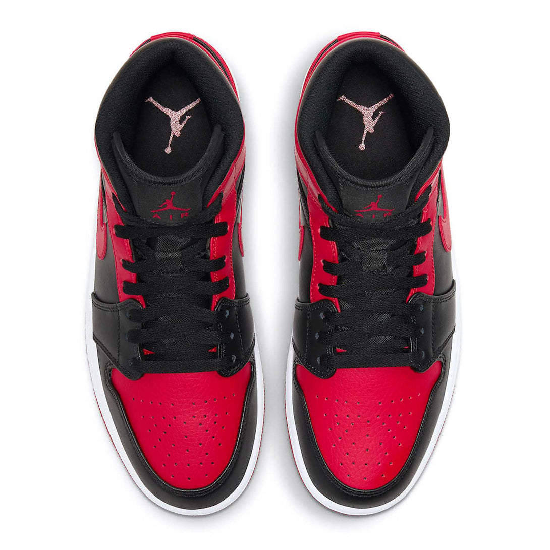 Air Jordan 1 Mid Banned 2020- Streetwear Fashion - evapacs.com