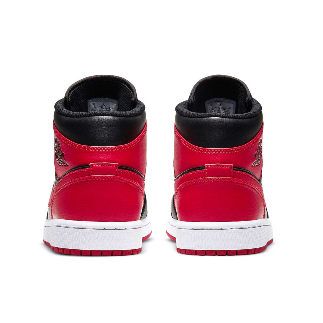 Air Jordan 1 Mid Banned 2020- Streetwear Fashion - evapacs.com