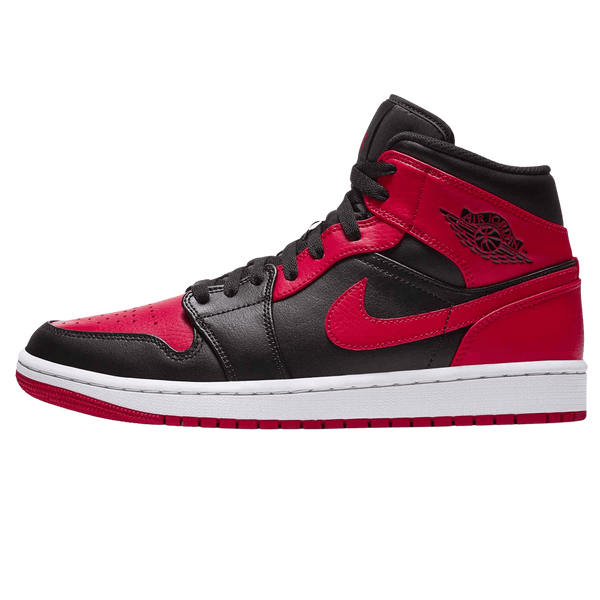 Air Jordan 1 Mid Banned 2020- Streetwear Fashion - evapacs.com