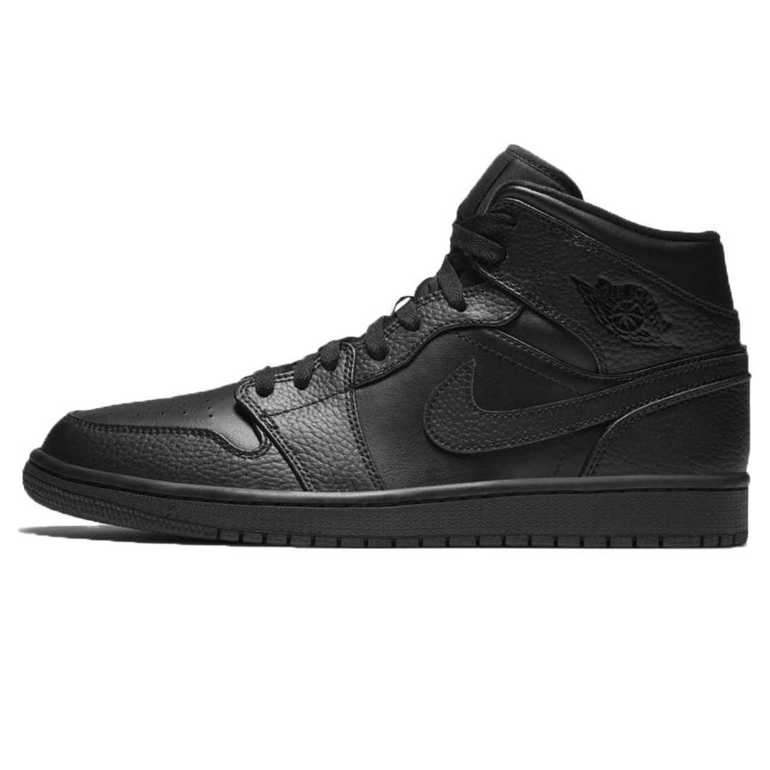 Air Jordan 1 Mid 'Black White'- Streetwear Fashion - evapacs.com