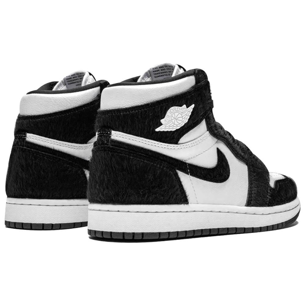 Air Jordan 1 Mid Black White Womens- Streetwear Fashion - evapacs.com