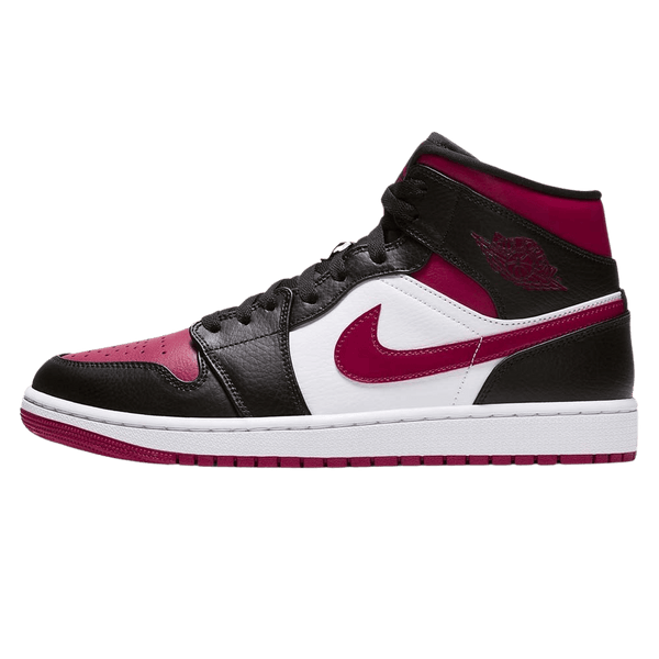 Air Jordan 1 Mid “Bred Toe”- Streetwear Fashion - evapacs.com