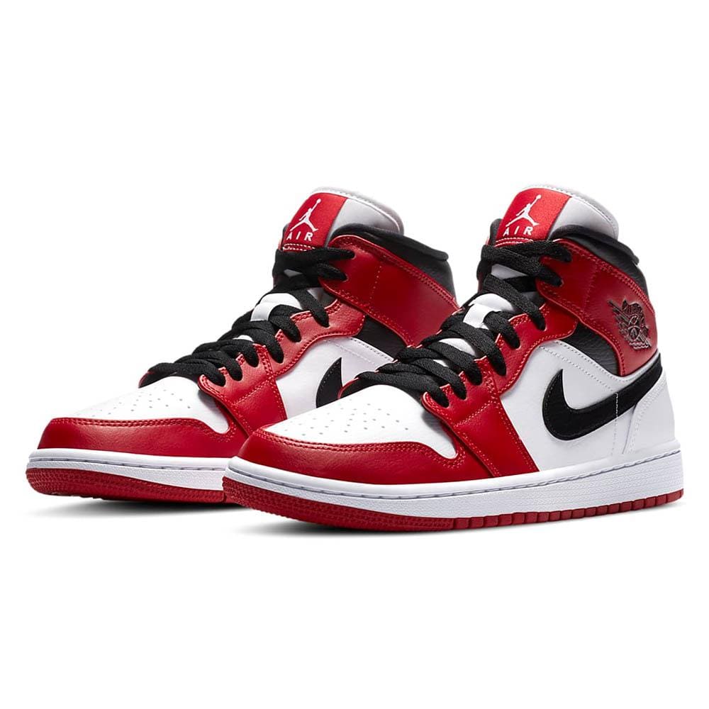 Air Jordan 1 Mid 'Chicago' 2020- Streetwear Fashion - evapacs.com