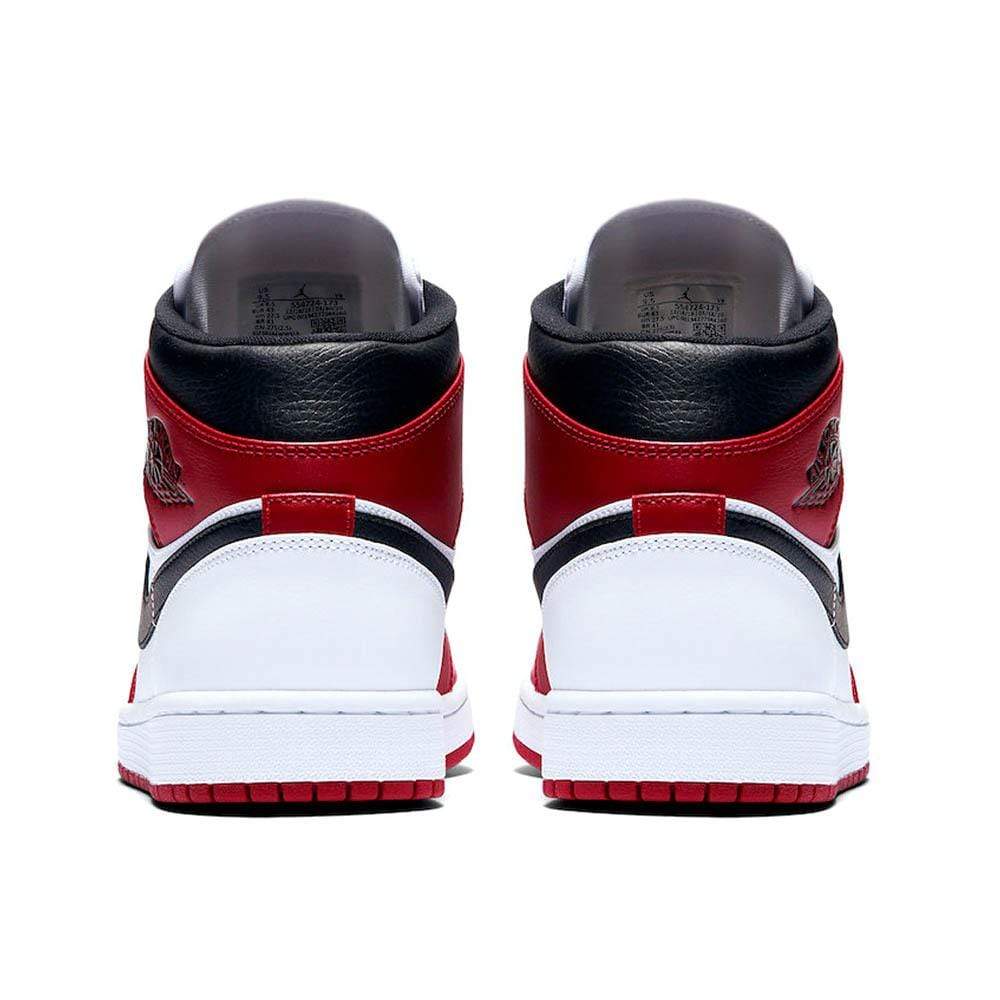 Air Jordan 1 Mid 'Chicago' 2020- Streetwear Fashion - evapacs.com