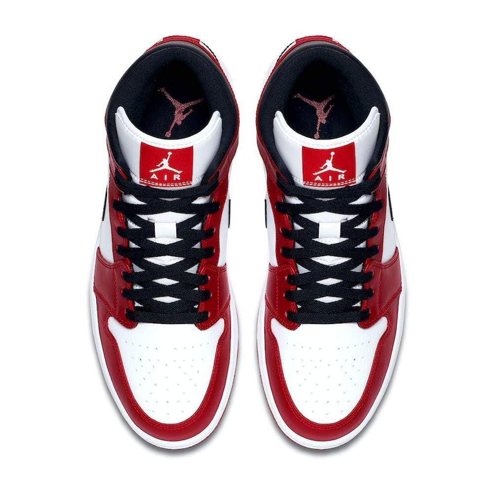 Air Jordan 1 Mid 'Chicago' 2020- Streetwear Fashion - evapacs.com