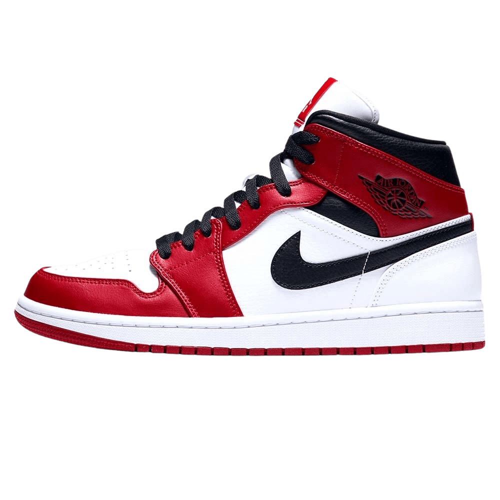 Air Jordan 1 Mid 'Chicago' 2020- Streetwear Fashion - evapacs.com