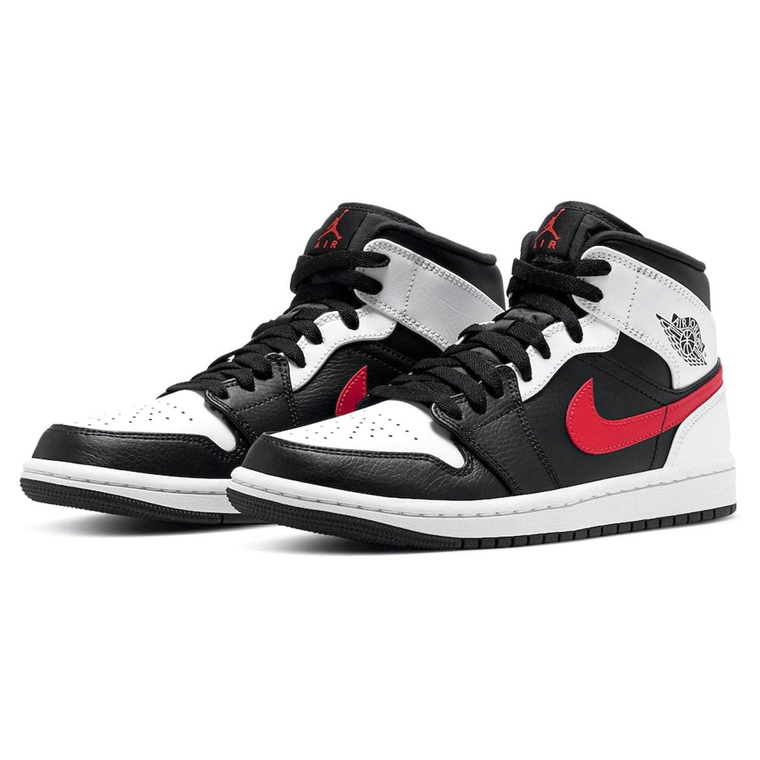 Air Jordan 1 Mid 'Chile Red'- Streetwear Fashion - evapacs.com