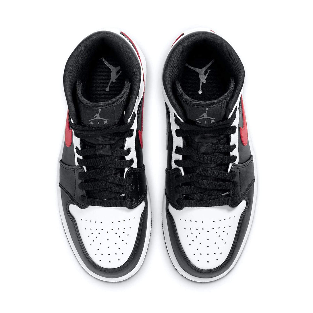 Air Jordan 1 Mid 'Chile Red'- Streetwear Fashion - evapacs.com