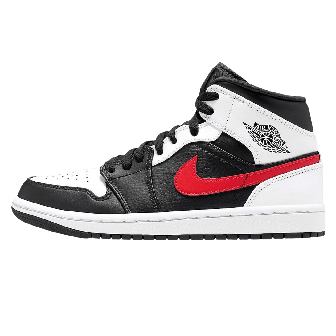 Air Jordan 1 Mid 'Chile Red'- Streetwear Fashion - evapacs.com