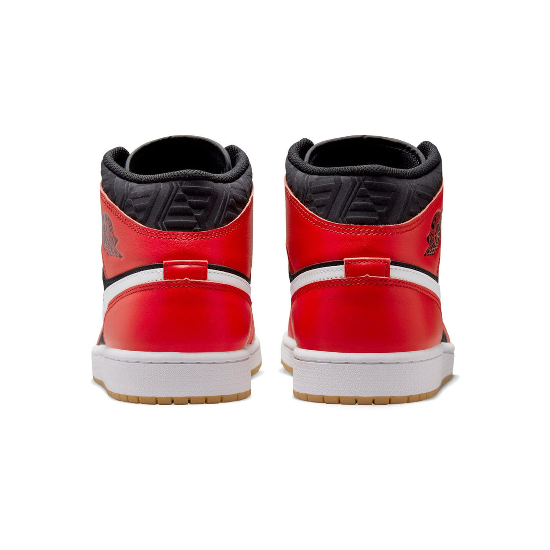 Air Jordan 1 Mid 'Christmas'- Streetwear Fashion - evapacs.com