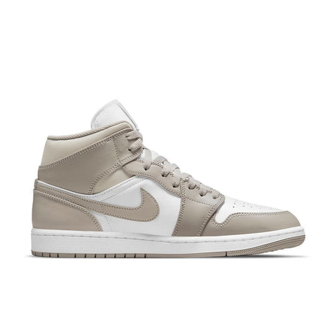 Air Jordan 1 Mid 'College Grey'- Streetwear Fashion - evapacs.com