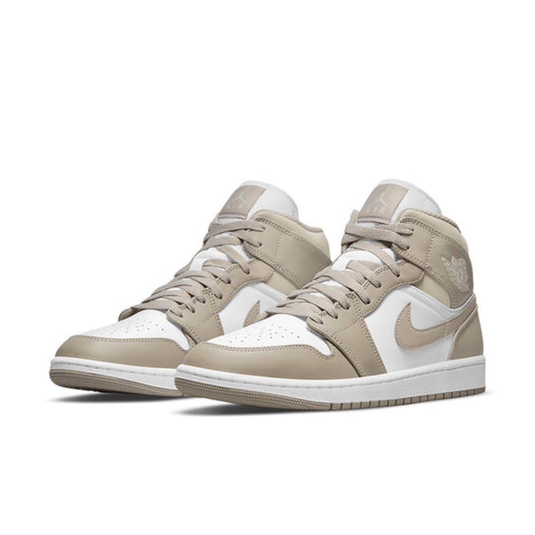 Air Jordan 1 Mid 'College Grey'- Streetwear Fashion - evapacs.com