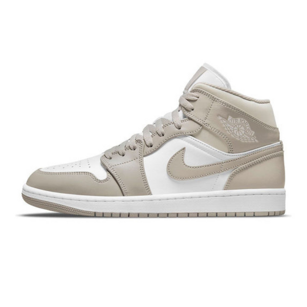 Air Jordan 1 Mid 'College Grey'- Streetwear Fashion - evapacs.com