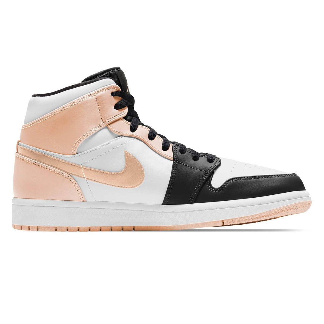 Air Jordan 1 Mid 'Crimson Tint'- Streetwear Fashion - evapacs.com