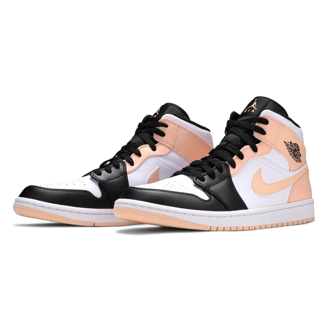 Air Jordan 1 Mid 'Crimson Tint'- Streetwear Fashion - evapacs.com