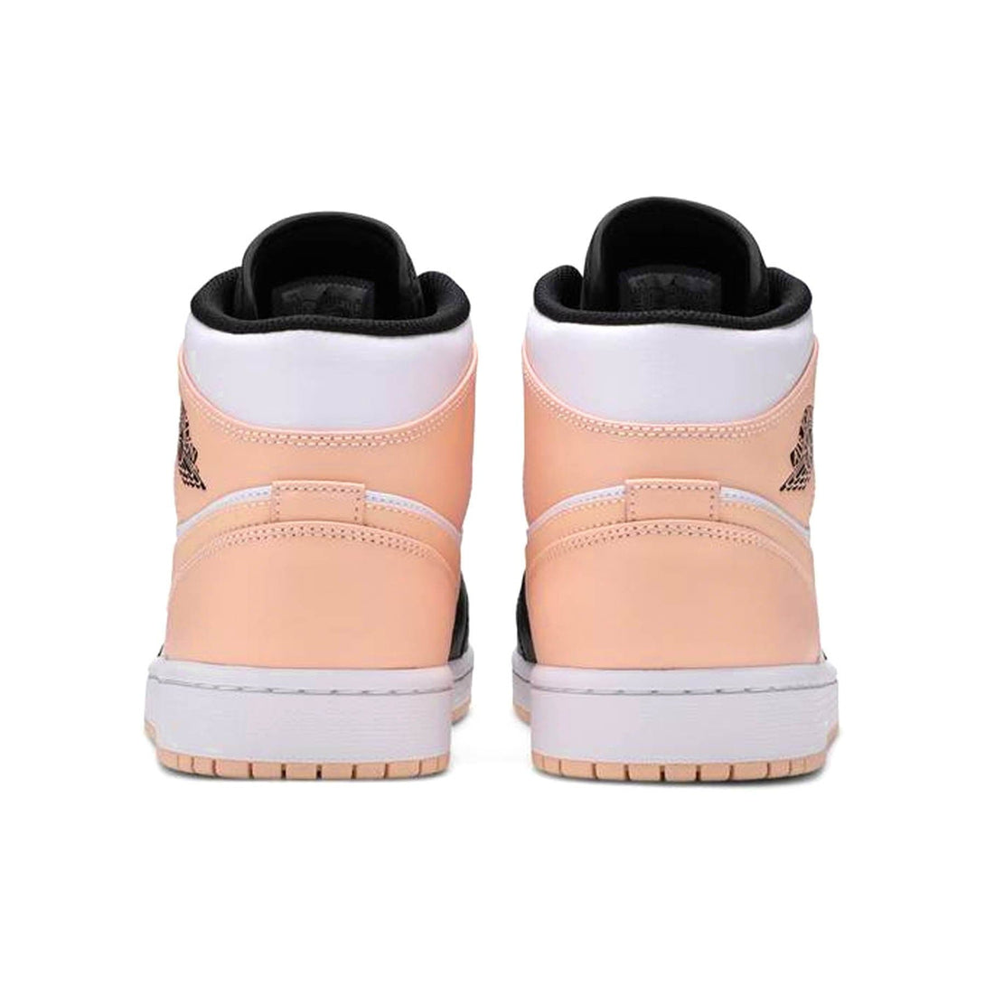 Air Jordan 1 Mid 'Crimson Tint'- Streetwear Fashion - evapacs.com