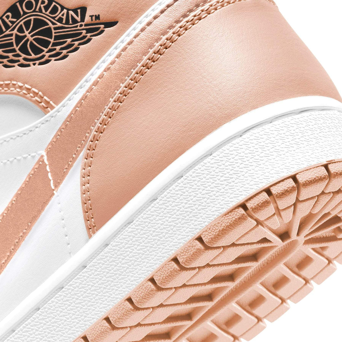 Air Jordan 1 Mid 'Crimson Tint'- Streetwear Fashion - evapacs.com