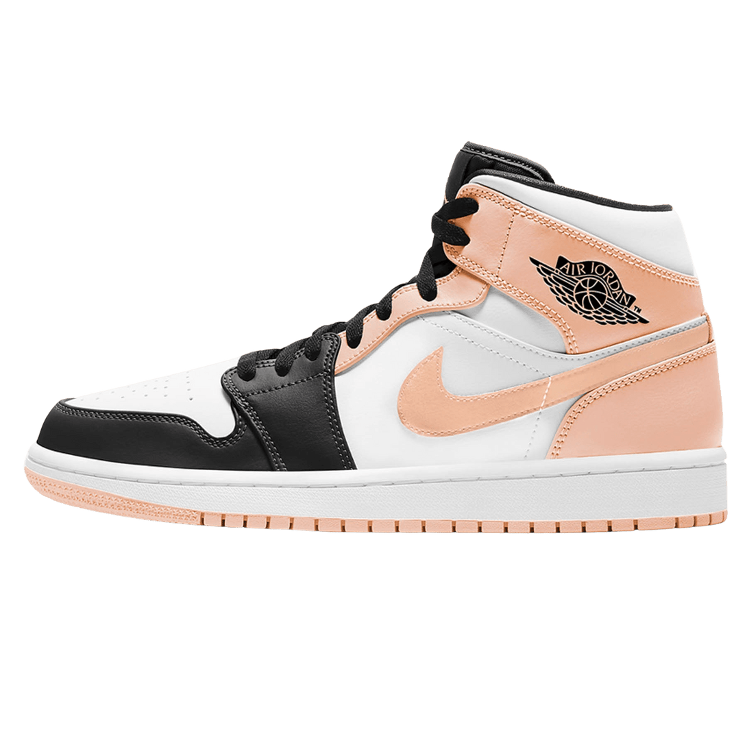 Air Jordan 1 Mid 'Crimson Tint'- Streetwear Fashion - evapacs.com