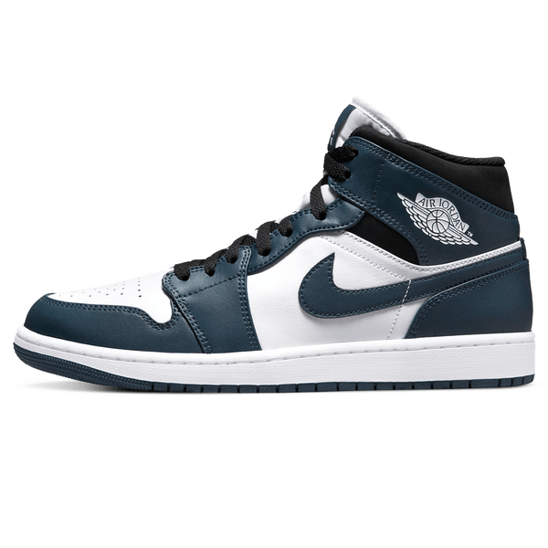 Air Jordan 1 Mid 'Dark Teal'- Streetwear Fashion - evapacs.com