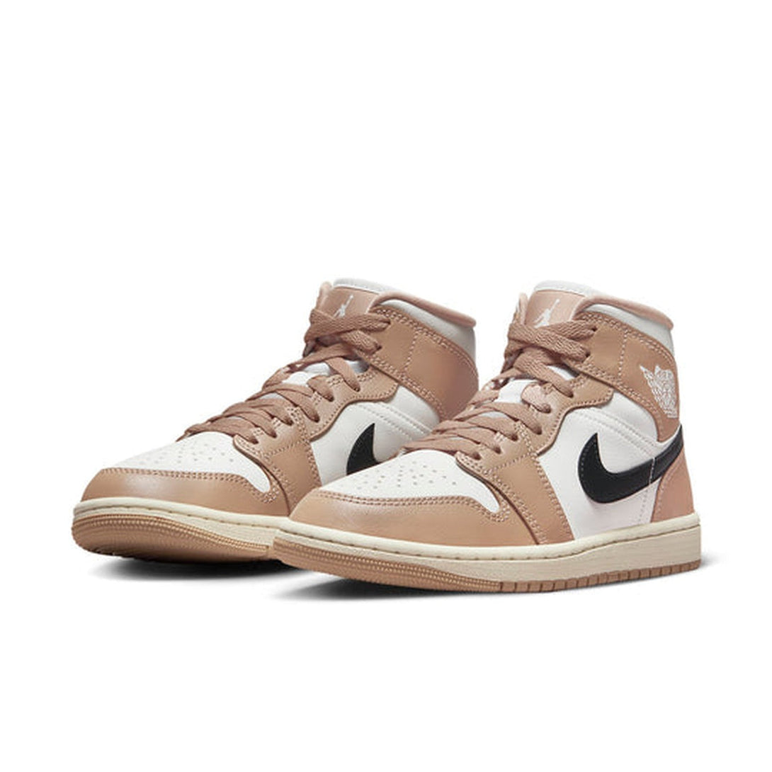 Air Jordan 1 Mid 'Desert' Wmns- Streetwear Fashion - evapacs.com