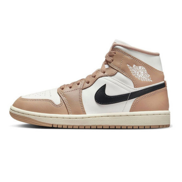 Air Jordan 1 Mid 'Desert' Wmns- Streetwear Fashion - evapacs.com