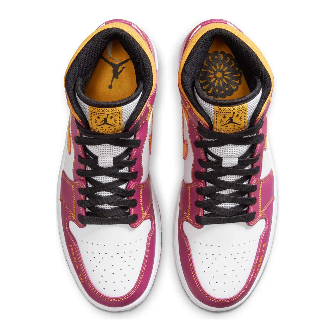 Air Jordan 1 Mid 'Día de Muertos'- Streetwear Fashion - evapacs.com