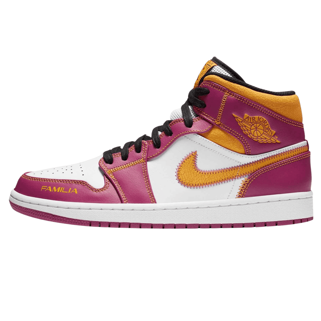 Air Jordan 1 Mid 'Día de Muertos'- Streetwear Fashion - evapacs.com