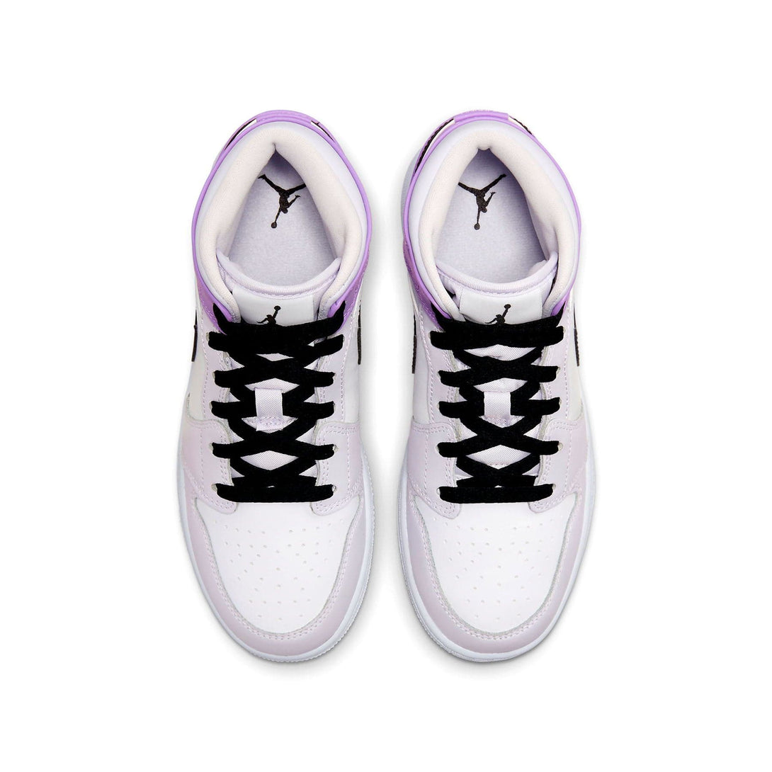 Air Jordan 1 Mid GS 'Barely Grape'- Streetwear Fashion - evapacs.com