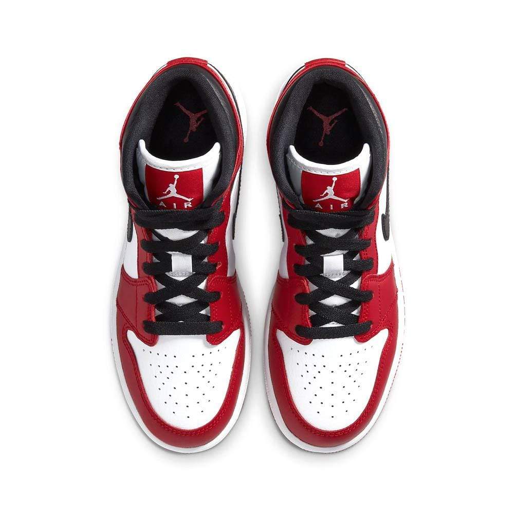 Air Jordan 1 Mid GS Chicago- Streetwear Fashion - evapacs.com