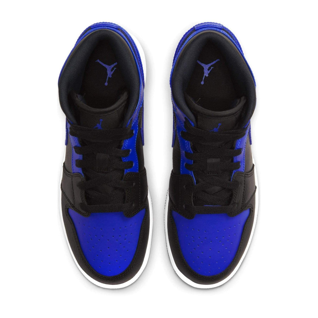 Air Jordan 1 Mid GS 'Hyper Royal'- Streetwear Fashion - evapacs.com