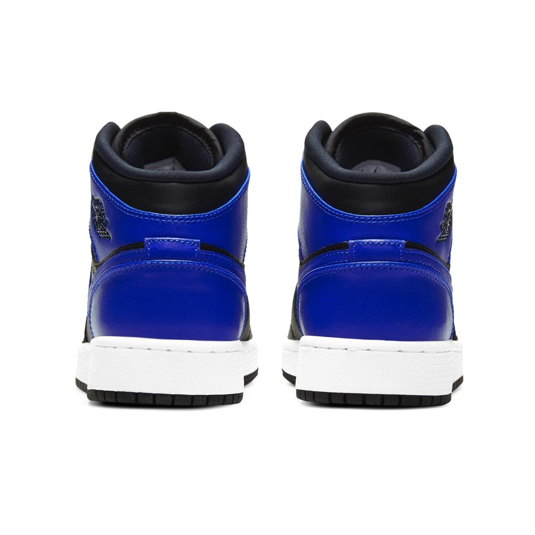 Air Jordan 1 Mid GS 'Hyper Royal'- Streetwear Fashion - evapacs.com