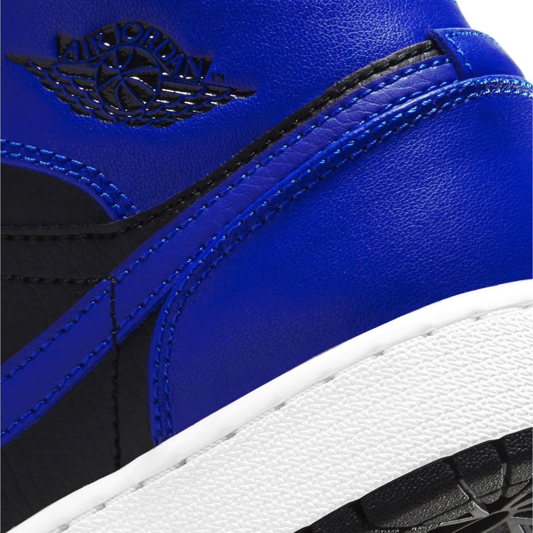 Air Jordan 1 Mid GS 'Hyper Royal'- Streetwear Fashion - evapacs.com