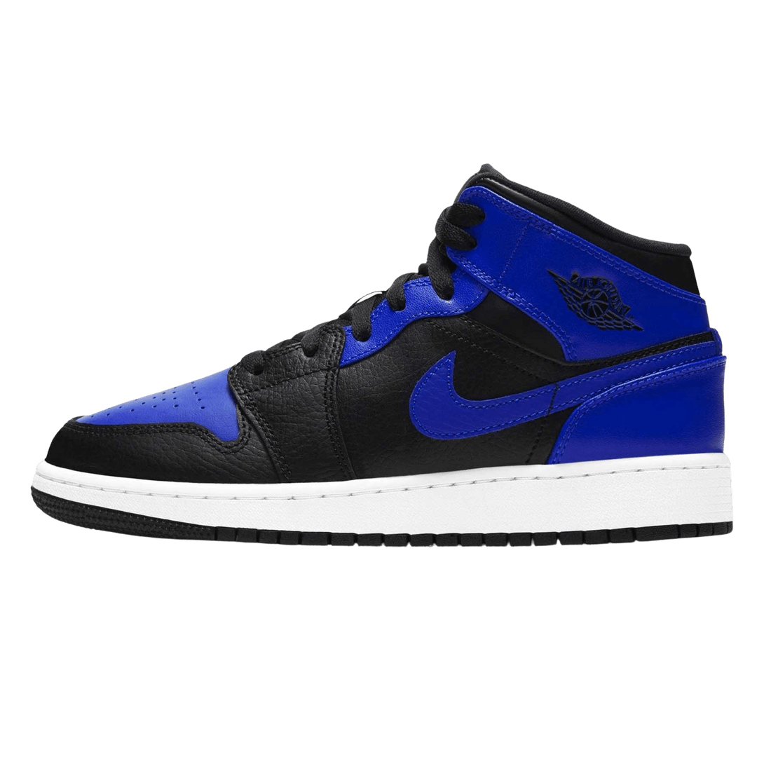 Air Jordan 1 Mid GS 'Hyper Royal'- Streetwear Fashion - evapacs.com