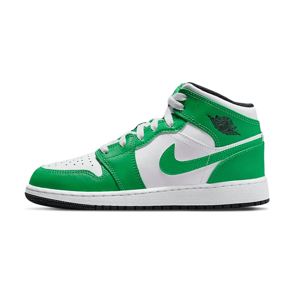 Air Jordan 1 Mid GS 'Lucky Green'- Streetwear Fashion - evapacs.com