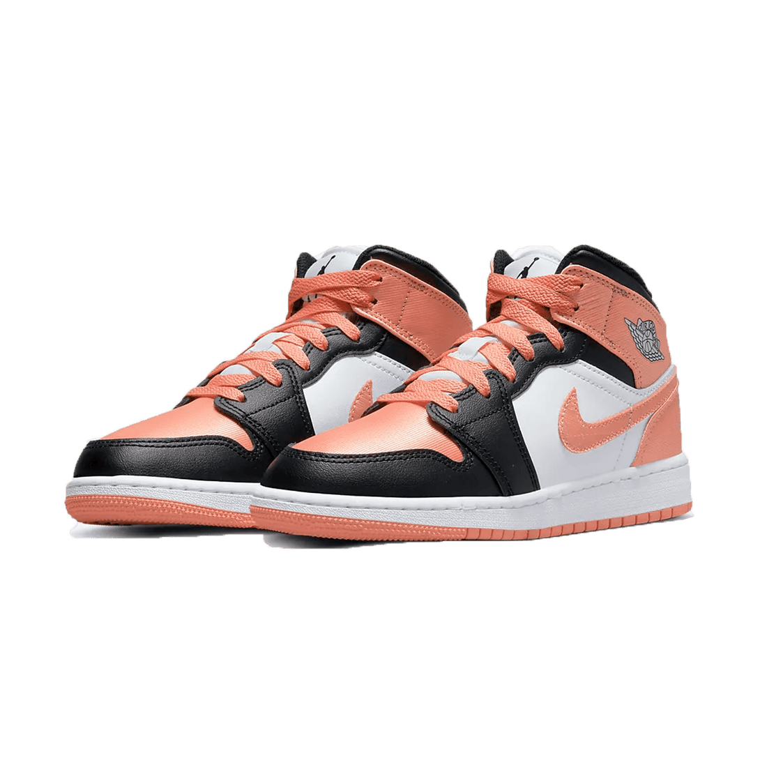 Air Jordan 1 Mid GS Madder Root- Streetwear Fashion - evapacs.com