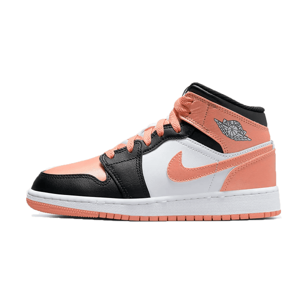 Air Jordan 1 Mid GS Madder Root- Streetwear Fashion - evapacs.com