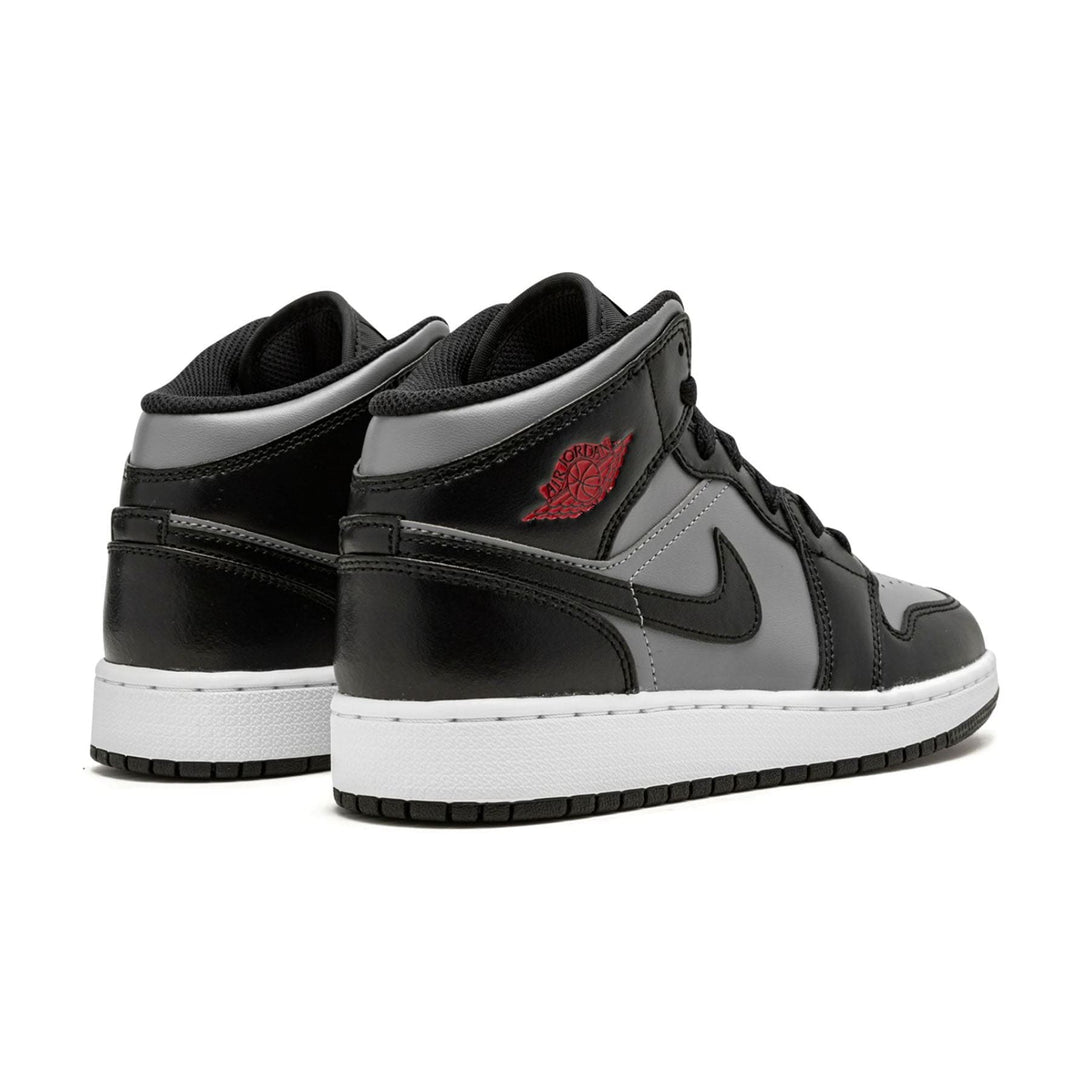 Air Jordan 1 Mid GS 'Shadow'- Streetwear Fashion - evapacs.com