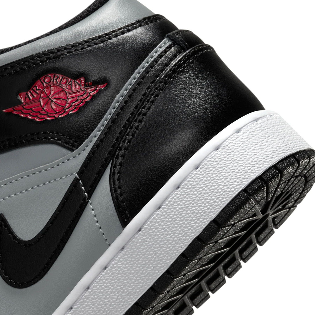 Air Jordan 1 Mid GS 'Shadow'- Streetwear Fashion - evapacs.com