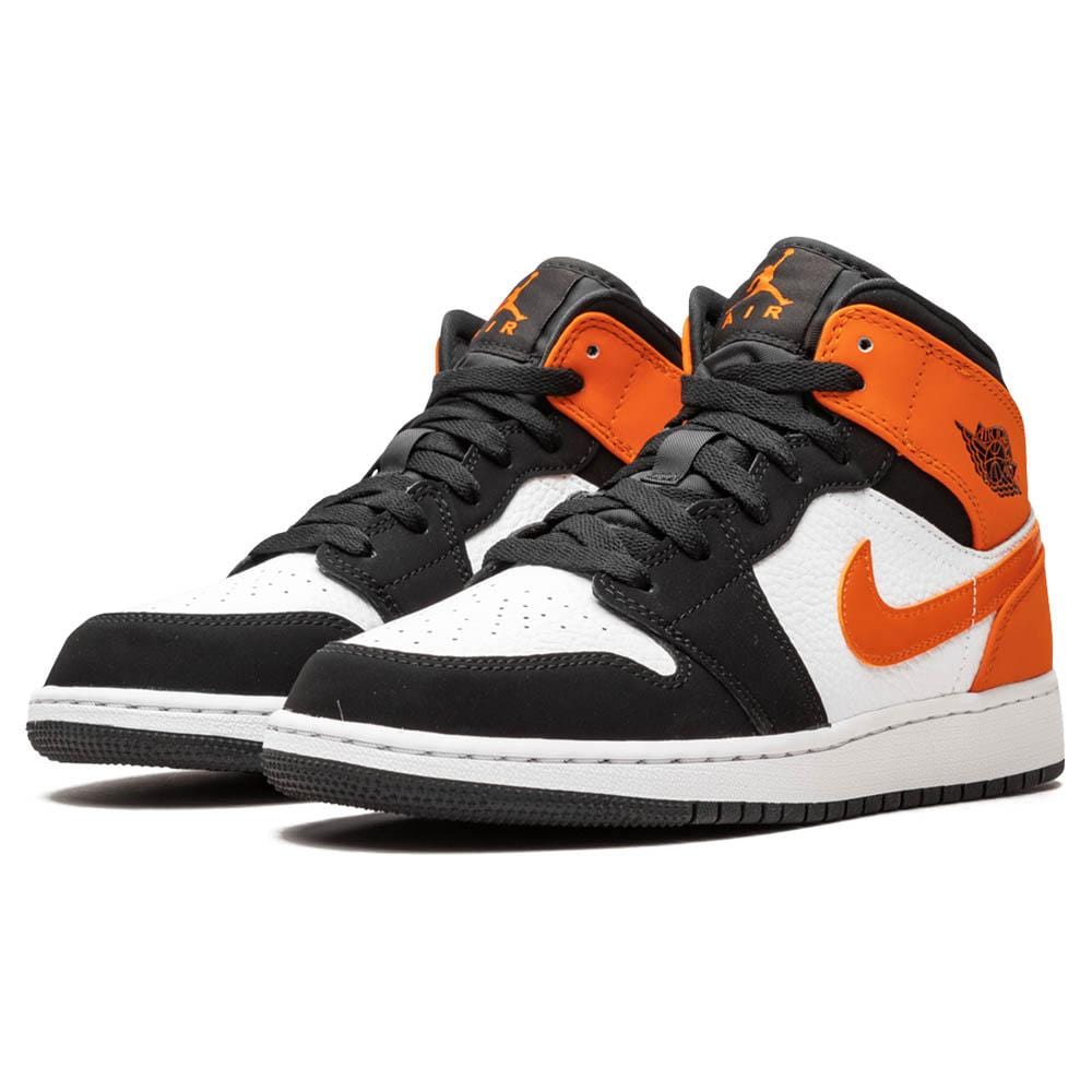 Air Jordan 1 Mid GS 'Shattered Backboard'- Streetwear Fashion - evapacs.com